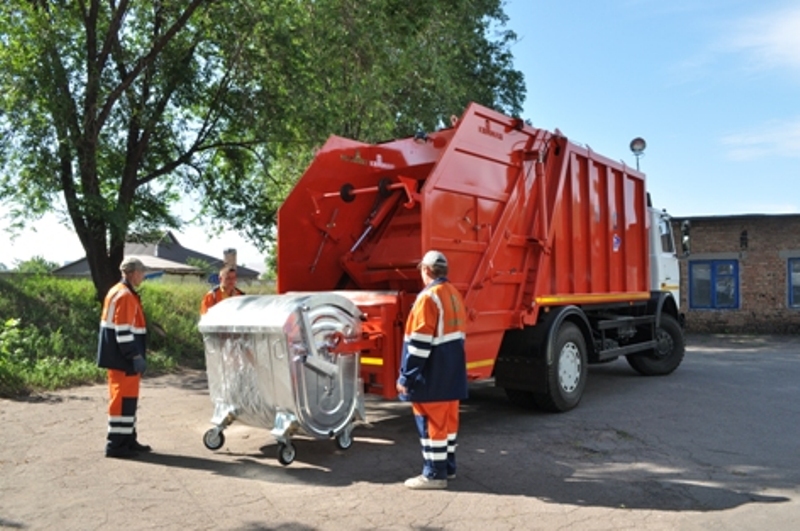 Вывоз мусора в Раменском